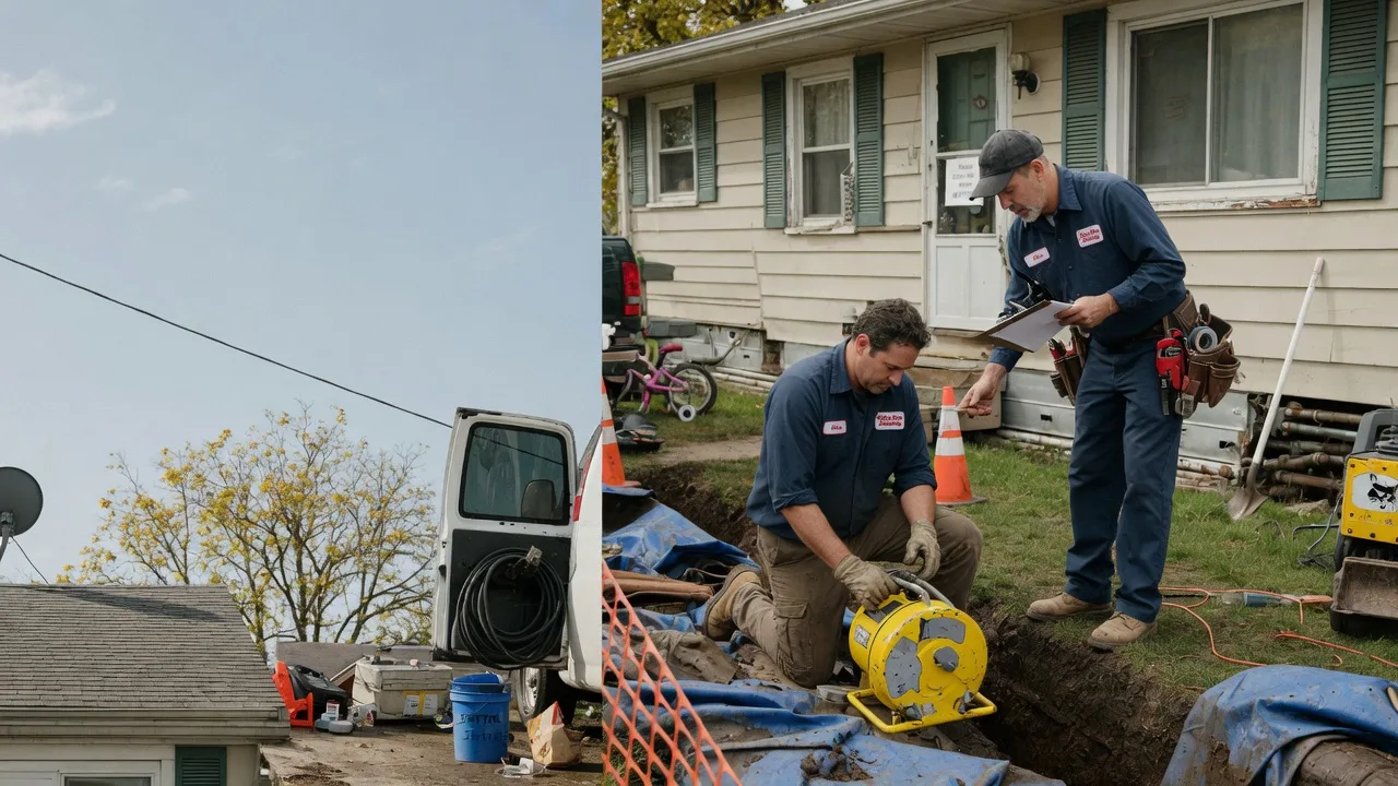 Emergency Plumber in New Leipzig, ND near me